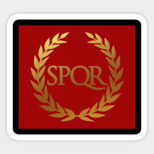 Flag of the Roman Empire Sticker